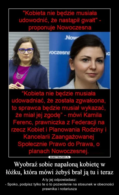 d.....z - Z tego co widzę to trzeba będzie głosować je #!$%@? Pisiorów (choć tym pods...