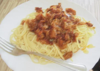 Zakopianczyk - Hej Mireczki. Dzisiaj zrobiłem Bolognese Spaghetti według przepisu moj...