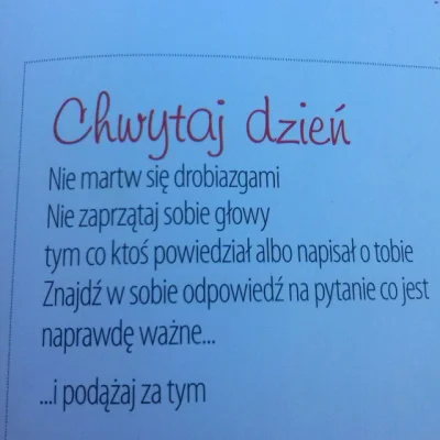 Waltz22 - @Waltz22: Gdyby się dało :)
#cytaty #beata #pawlikowska