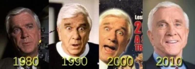 PoGo_ - Leslie Nielsen jest (był) królem komedii i niestarzenia się jak dżungla jest ...