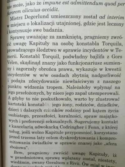 zielony92 - Skończyłem wczoraj Sezon Burz i chciałem podzielić się kilkoma smaczkami....