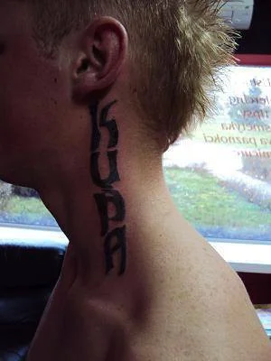Vojak - #bekaztatuazy #tatuaze