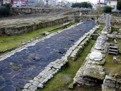 IMPERIUMROMANUM - POZOSTAŁOŚCI RZYMSKIEJ DROGI W TARSUS

Pozostałości rzymskiej dro...