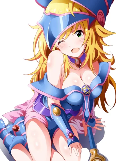 kedzior1916 - #randomanimeshit #idolmaster #yugioh #mikihoshii #darkmagiciangirl #cro...