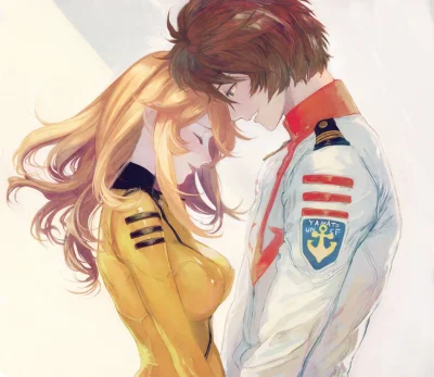 j.....n - #randomanimeshit #spacebattleshipyamato #yukimori #susumukodai #zerochan #