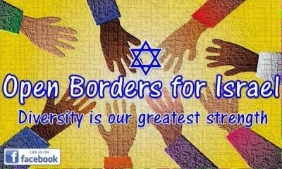 Picfan - Niech piękny Izrael będzie otwarty dla wszystkich!