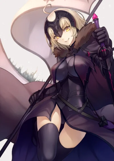 bakayarou - #randomanimeshit #fate #fategrandorder #jeannealter #oppai #zakolanowkian...