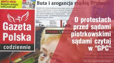 gtredakcja - „Gazeta Polska Codzienna” o protestach przed sądami 

http://gazetatry...