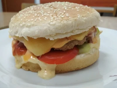d.....o - #jedzenie #jedzzwykopem #gotujzwykopem #gotujzmikroblogiem #hamburger #pysz...