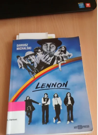 wujeklistonosza - Mircy, a w szczególności fani The Beatles, dorwałem w bibliotece i ...