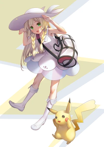 n.....S - #randomanimeshit #pokemon #lillie #pikachu #
zeli's living the dream