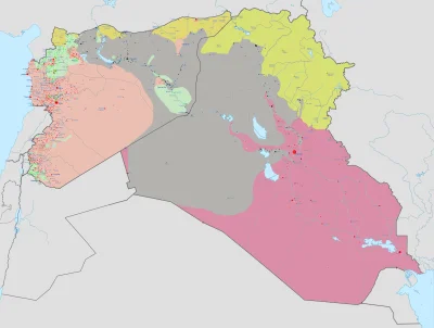 K.....l - Jeszcze jedna mapa. Legenda:



Zielony - Syryjscy rebelianci

Czarny - ISI...