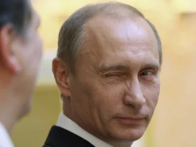 JJJawor - Najbardziej podoba mi się fakt, że pomysł Władimira Putina jest nie tyle śm...