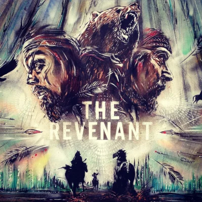 aleosohozi - The Revenant - fan art by Paul Don Smith
#plakat #plakatyfilmowe #there...