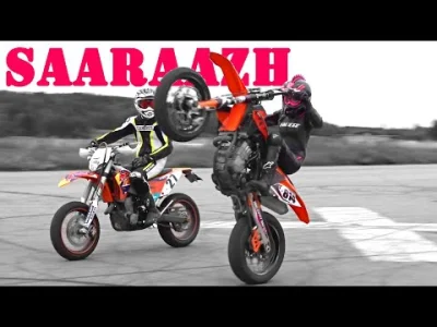 d.....w - Saaraazh, tu widać jaki FUN jest z supermoto. Młoda dziewczyna a panuje nad...