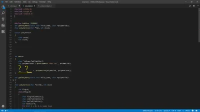 J.....L - #programowanie #clang #jezykc mam pytanko... mam strukturę polyStruct ktora...