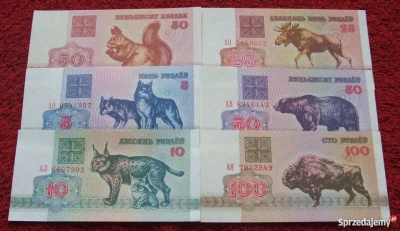 szurszur - @Methelin: Białorusini na banknotach daja przeważnie albo budowle, albo zw...