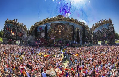 matiusmm - kolejna fotka sceny z tomorrowland #tomorrowland #tomorrowland2014