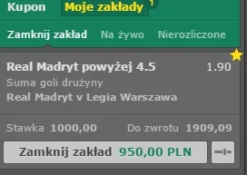 laquilat - No elo

#bukmacherka #pokazkupon #bet365