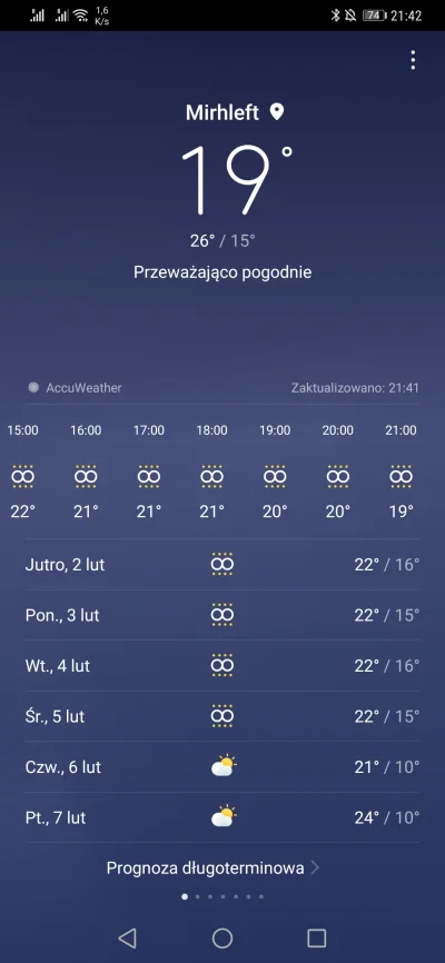 rafalpe - Mirki prognoza mi mówi że jutro czołgi przyjadą Oo. O co chodzi?
#kiciochpy...