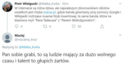 k1fl0w - Hej #wykop mirki i mirabelki Matka Kurka was szkaluje 

https://twitter.co...