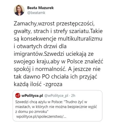 biesy - Wczoraj zapukala do mnie załamana szwedzka rodzina, blagali żebym przyjął ich...