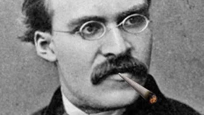 tomwolf - Już wkrótce będziecie mogli zapalić z Nietzsche :)
#humorobrazkowy #hehesz...