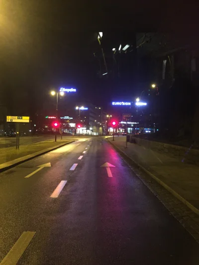 adicur - Pusto w Oslo tymczasem
#widokiwnorwegii