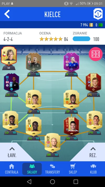 Lukanth06 - Hej mam do wydania 400k, co w pierwszej kolejności ulepszyć? 

#fut