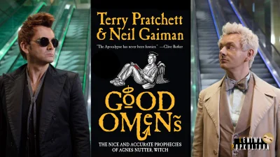 szogu3 - Good Omens to żadna nowość. Serial miał swoją premierę pod koniec maja zeszł...