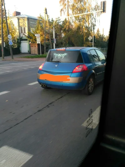 bizonsky - po co robic taki tramp stamp na samochodzie XD

#heheszki #carboners #tatu...