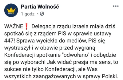 stam - Konfederacja #!$%@? w tych wyborach, otrzymując aż 4,79%. Dlatego nawet potężn...