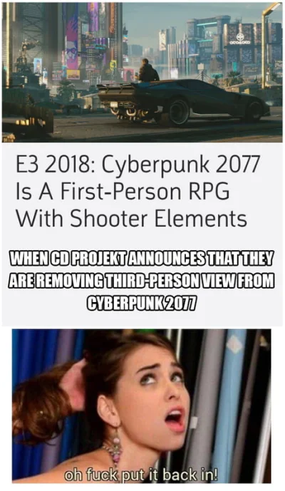 Cziken1986 - ( ͡° ͜ʖ ͡°)( ͡° ͜ʖ ͡°)
#kalkaz9gag #cyberpunk2077