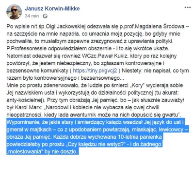 Stokuj - @lonegamedev: No było coś takiego, ale powiedział też, że każda dziewczynka ...