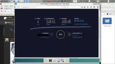 majsterV2 - Mój VPS jest 4x szybszy niż ISP, co rozdaje internet po wsi (⌐ ͡■ ͜ʖ ͡■)
...