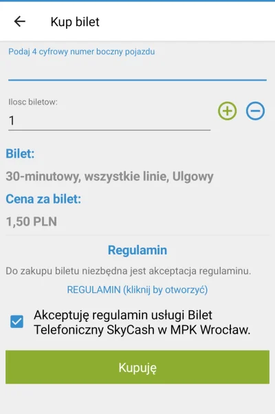 Reepo - @Bielecki: no jak linię - czterocyfrowy numer pojazdu masz jak byk