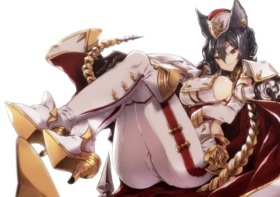 bakayarou - #randomanimeshit #granbluefantasy #ilsa #kemonomimi #