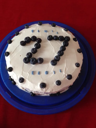 natussy - jako dobra żona upiekłam mężowi tort urodzinowy ;)
#chwalesie #pieczzwykope...