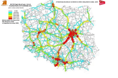 frex - @czarnobiaua: Widać jak niektórym powiatom statystykę nabija ruch tranzytowy (...