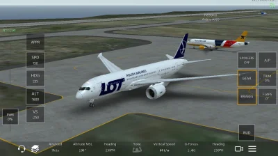 rolfik_r1 - I jest nawet LOTowski 787 ( ͡° ͜ʖ ͡°)