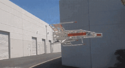 LostHighway - #starwars #xwing w #gif