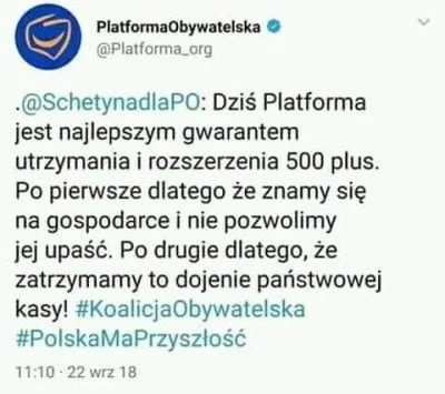 L.....i - Czy teraz #neuropa przestawi wajchę i z pisania o tym, że 500+ zniszczy nas...