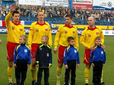 bruthal - Lewandowski w tym samym wieku.
Znicz Pruszków