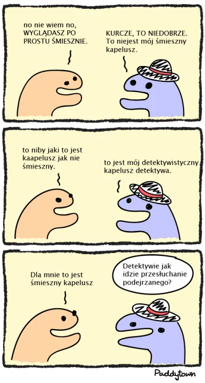 paddytown - taki mój stary komiks sprzed trzech dni.

 #komiks #komiksinternetowy #...