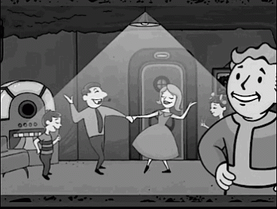 LostHighway - #wybuch #gif #fallout #gry i do tego #humor