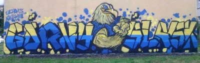 DaRecky - #graffiti #ruchchorzow #niebiescy #slask
