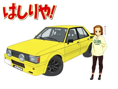 Czokolad - #randomanimeshit #keion #ritsutainaka #samochodyanime #mitsubishi #lancer