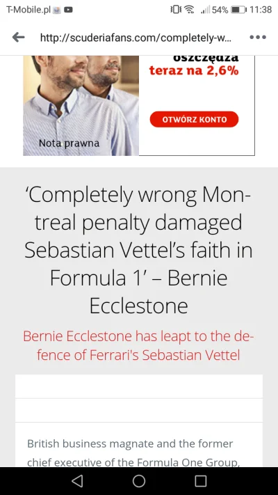 michal1238 - Pan Vettel się obraził, więc Ferrari potrzebuje wingmana dla Leclerca. B...