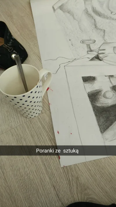 hurtwish - #dziendobry #coffeetime #studbaza 
Dziś przegląd rysunku studyjnego, dajci...