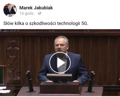 PreczzGlowna - Wyśmienity szurcontent z rana. Marek Jakubiak zmasakrował z mównicy se...